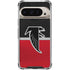 NFL Atlanta Falcons Vintage Pixel 9/9 Pro Clear Case